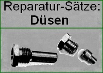 Bing Düsensätze ohne Nadeln